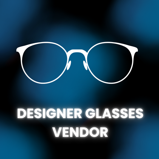 Designer Glasses Vendor